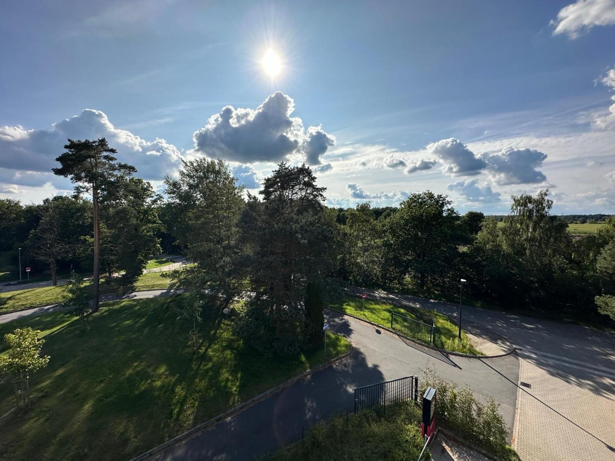 Serways Hotel Lueneburger Heide West Bispingen Exteriér fotografie