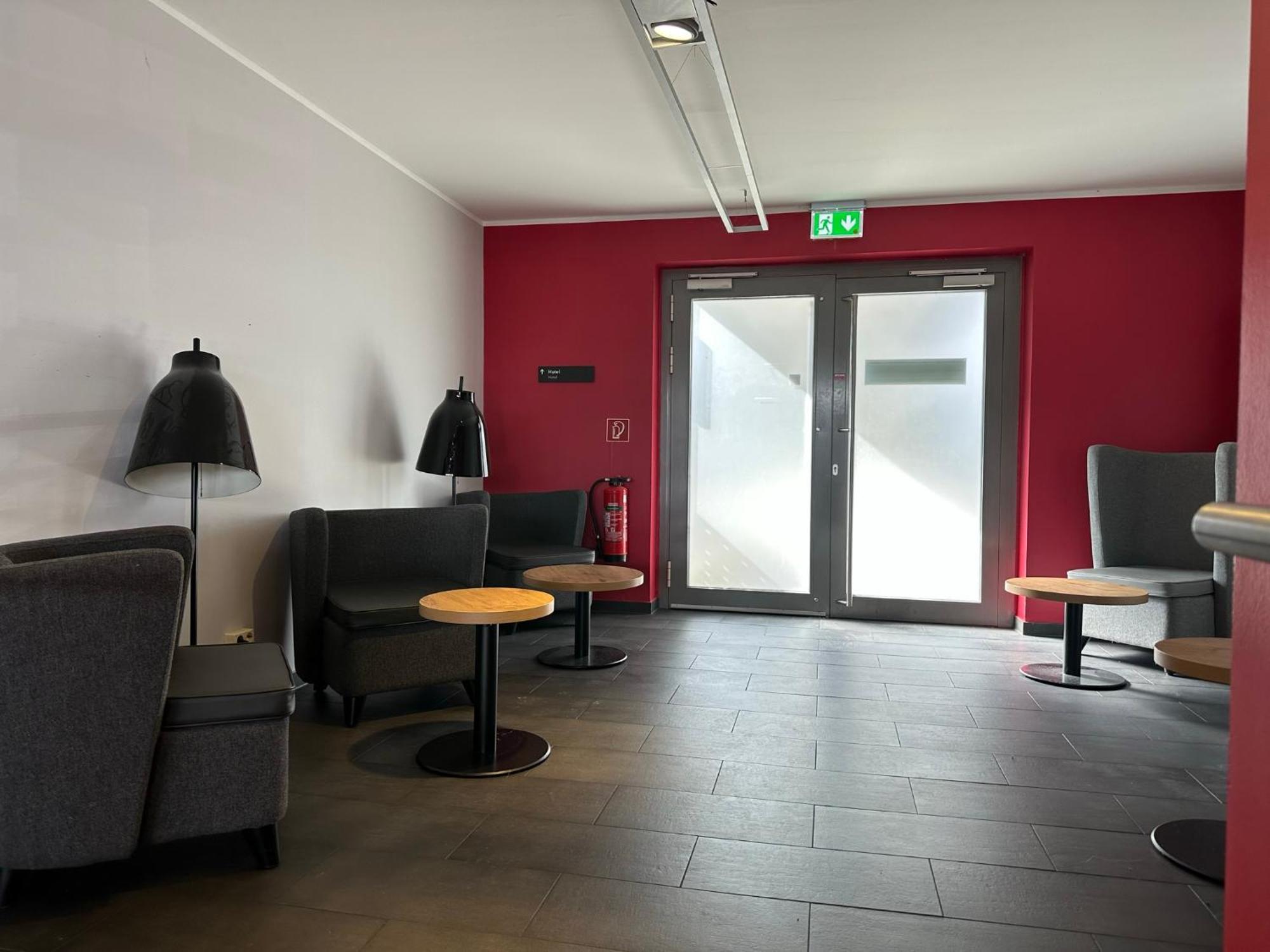 Serways Hotel Lueneburger Heide West Bispingen Exteriér fotografie